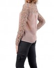 New-Fashion-Womens-Sexy-Long-Sleeve-Chiffon-Lace-Embroidered-Slim-Blouse-T-shirt-Tops-L-As-picture-0-0