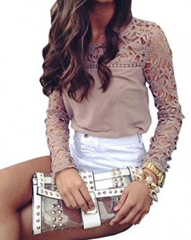 New-Fashion-Womens-Sexy-Long-Sleeve-Chiffon-Lace-Embroidered-Slim-Blouse-T-shirt-Tops-L-As-picture-0