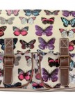 New-Girly-Handbags-Celebrity-Designer-Butterfly-Print-Cross-Body-Satchel-Bag-0