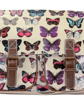 New-Girly-Handbags-Celebrity-Designer-Butterfly-Print-Cross-Body-Satchel-Bag-0