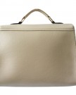 New-LYDC-Ladies-Briefcase-Leather-Satchel-Laptop-Bag-Designer-Inspired-Gold-Top-Handle-Nude-0-0