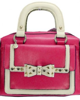 New-LYDC-Studded-Bow-Designer-Structured-Leather-Ladies-Hand-Bag-Cross-Body-Satchel-0