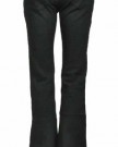 New-Ladies-Black-Denim-Hipster-Jane-Norman-Bootcut-Leg-Womens-Pocket-Belted-Stretch-Jeans-Size-8-0-0