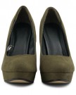 New-Ladies-Court-High-Block-Heel-Platform-Office-Party-Shoes-0-4