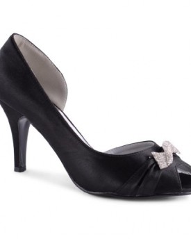 New-Ladies-Cut-Away-Peep-Toe-Stiletto-Heels-Shoes-Bridal-Wedding-0