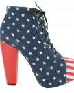 New-Ladies-High-Block-Heel-Lace-Up-Concealed-Platform-Boots-Sizes-UK-3-4-5-6-7-8-American-Flag-UK-Size-6-0-1