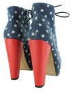 New-Ladies-High-Block-Heel-Lace-Up-Concealed-Platform-Boots-Sizes-UK-3-4-5-6-7-8-American-Flag-UK-Size-6-0-3