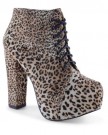 New-Ladies-High-Block-Heel-Platform-Lace-Up-Ankle-Boots-Shoes-0-0