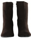 New-Ladies-High-Heel-Wedge-Zip-Up-Chelsea-Riding-Ankle-Boots-Size-UK-3-4-5-6-7-8-Brown-UK-Size-6-0-3