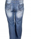 New-Ladies-Light-Stone-Wash-Faded-Plus-Size-Slouch-Fit-Blue-Jeans-Womens-Size-16-UK-0-0