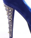 New-Ladies-Peep-Toe-Striped-Platform-Patent-Stiletto-Heels-0-3