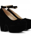 New-Ladies-Retro-High-Block-Heel-Platforms-Ankle-Strap-Court-Shoes-Sizes-UK-3-8-0-2