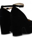 New-Ladies-Retro-High-Block-Heel-Platforms-Ankle-Strap-Court-Shoes-Sizes-UK-3-8-0-3