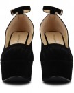 New-Ladies-Retro-High-Block-Heel-Platforms-Ankle-Strap-Court-Shoes-Sizes-UK-3-8-0-4