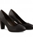 New-Ladies-Smart-High-Block-Heel-Court-Shoes-Office-Work-0-2