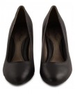New-Ladies-Smart-High-Block-Heel-Court-Shoes-Office-Work-0-4