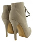 New-Ladies-Stiletto-High-Heel-Platform-Lace-Up-Ankle-Boots-Size-UK-3-4-5-6-7-8-Nude-UK-Size-6-0-2