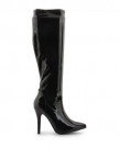 New-Ladies-Stiletto-High-Heel-Stretch-Below-The-Knee-Stylish-Long-Boots-UK-3-8-0-1