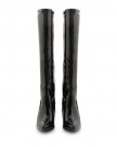 New-Ladies-Stiletto-High-Heel-Stretch-Below-The-Knee-Stylish-Long-Boots-UK-3-8-0-4