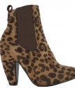 New-Ladies-Twin-Gusset-Slip-On-Chelsea-Riding-Ankle-Boots-Sizes-UK-3-4-5-6-7-Leopard-UK-Size-5-0-0