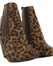 New-Ladies-Twin-Gusset-Slip-On-Chelsea-Riding-Ankle-Boots-Sizes-UK-3-4-5-6-7-Leopard-UK-Size-5-0-1