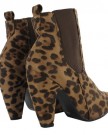 New-Ladies-Twin-Gusset-Slip-On-Chelsea-Riding-Ankle-Boots-Sizes-UK-3-4-5-6-7-Leopard-UK-Size-5-0-2