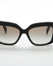 New-Prada-PR-03Q-1AB0A7-Black-Frame-With-Light-Grey-Shaded-Lens-Men-Women-Oversize-Sunglasses-0-1