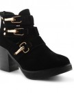 New-Sexy-Ladies-Chunky-High-Heel-Cut-Out-Zip-Up-Chelsea-Ankle-Boots-UK-Sizes-3-8-0-0