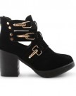 New-Sexy-Ladies-Chunky-High-Heel-Cut-Out-Zip-Up-Chelsea-Ankle-Boots-UK-Sizes-3-8-0-1