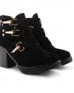 New-Sexy-Ladies-Chunky-High-Heel-Cut-Out-Zip-Up-Chelsea-Ankle-Boots-UK-Sizes-3-8-0-2