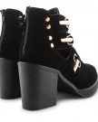 New-Sexy-Ladies-Chunky-High-Heel-Cut-Out-Zip-Up-Chelsea-Ankle-Boots-UK-Sizes-3-8-0-3