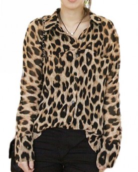 New-Sexy-Womens-Leopard-Animal-Print-Tops-Loose-Chiffon-Shirt-Collar-Blouse-0