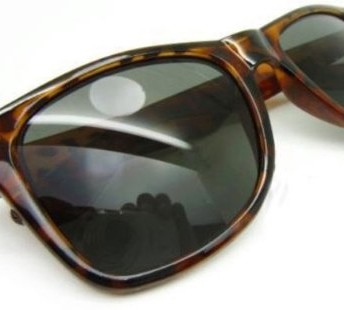 New-Stylish-80s-Retro-Sunglasses-Unisex-Wayfarer-Style-Mens-Ladies-Party-Rave-Leopard-Black-0
