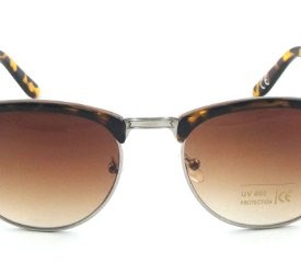 New-Tortoise-Wayfarer-Clubmaster-Mens-Womens-Sunglasses-Retro-Vintage-80s-A3-0