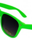 New-Unisex-Mens-Ladies-Neon-Green-Wayfarer-Sunglesses-Shades-UV400-Lense-0