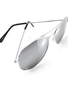 New-Unisex-Mens-Ladies-SilverMirror-Aviator-Sunglasses-0