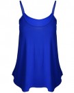 New-Womens-Ladies-Basic-Plain-Camisole-Thin-Strap-Stretchy-Flared-Swing-Vest-Top-0-3