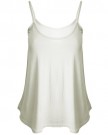 New-Womens-Ladies-Basic-Plain-Camisole-Thin-Strap-Stretchy-Flared-Swing-Vest-Top-0-4
