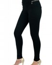 New-Womens-Ladies-Black-LEGGINGS-Simple-Stretchy-Skinny-Pants-UK-Sizes-8-10-12-14-0-2