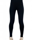 New-Womens-Ladies-Black-LEGGINGS-Simple-Stretchy-Skinny-Pants-UK-Sizes-8-10-12-14-0-3