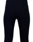 New-Womens-Ladies-Black-LEGGINGS-Simple-Stretchy-Skinny-Pants-UK-Sizes-8-10-12-14-0-4