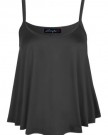 New-Womens-Ladies-Plain-Swing-Flared-Vest-Sleeveless-Top-Strappy-Cami-Top-8-10-12-14-ML-1214-Black-0