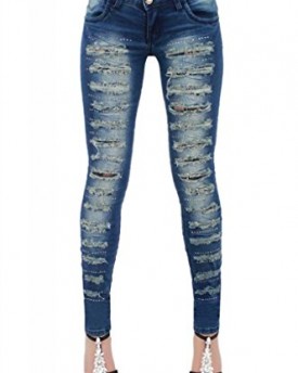 New-Womens-Ladies-denim-Skinny-jeans-DISTRESSED-RIPPED-style-skinny-slim-fit-pant-UK-sizes-6-8-10-12-14-0