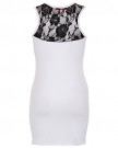 New-Womens-Racer-Lace-Back-Floral-Butterfly-Foil-Print-Sleeveless-Long-Vest-Top-White8-0-0
