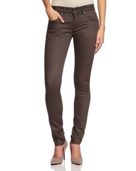 Nmph-Womens-Skinny-Slim-FitJeans-Brown-Braun-RAVEN-31W31L-0