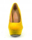 Nona-Womens-High-Stiletto-Heel-Pumps-Ladies-High-Platform-Court-Shoes-Mustard-Size-5-UK-0-1
