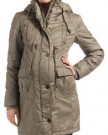 Noppies-Womens-Hooded-Long-regular-Coat-Brown-Braun-taupe-11-14-Brand-size-L-0