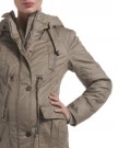 Noppies-Womens-Hooded-Long-regular-Coat-Brown-Braun-taupe-11-14-Brand-size-L-0-5