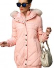 North-Goose-Womens-Down-Jacket-with-Removable-Fur-Trim-Hood-Down-Coat-0-11