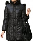 North-Goose-Womens-Down-Jacket-with-Removable-Fur-Trim-Hood-Down-Coat-0-4